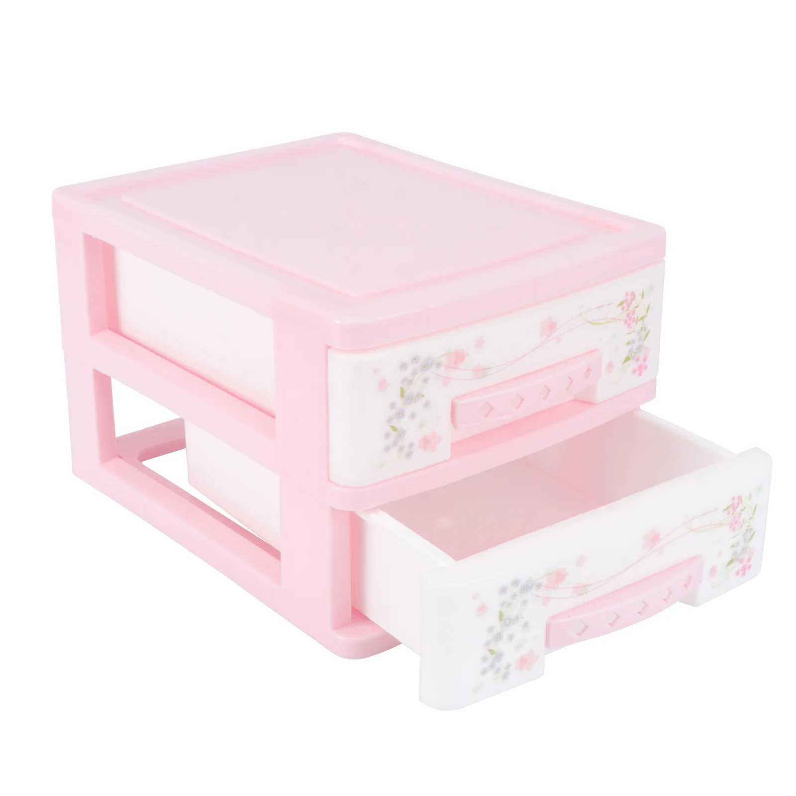 Organizer Box Container Display Sundries Jewelry Girl Little Jewellery Vanity Makeup Tray Storage Make Stand Lipstick Drawer