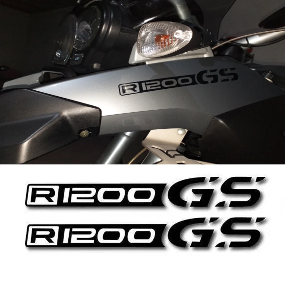 

For BMW R1200GS R 1200 GS R 1200GS Motorcycle Sticker Decal Carbon Car Sticker Wheels Fairing Helmet Sticker