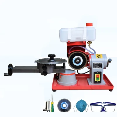 0.37KW Alloy Saw Blade Grinding Machine Knife Grinder Mini Gear Grinding Machine Mini Woodworking Machinery Device