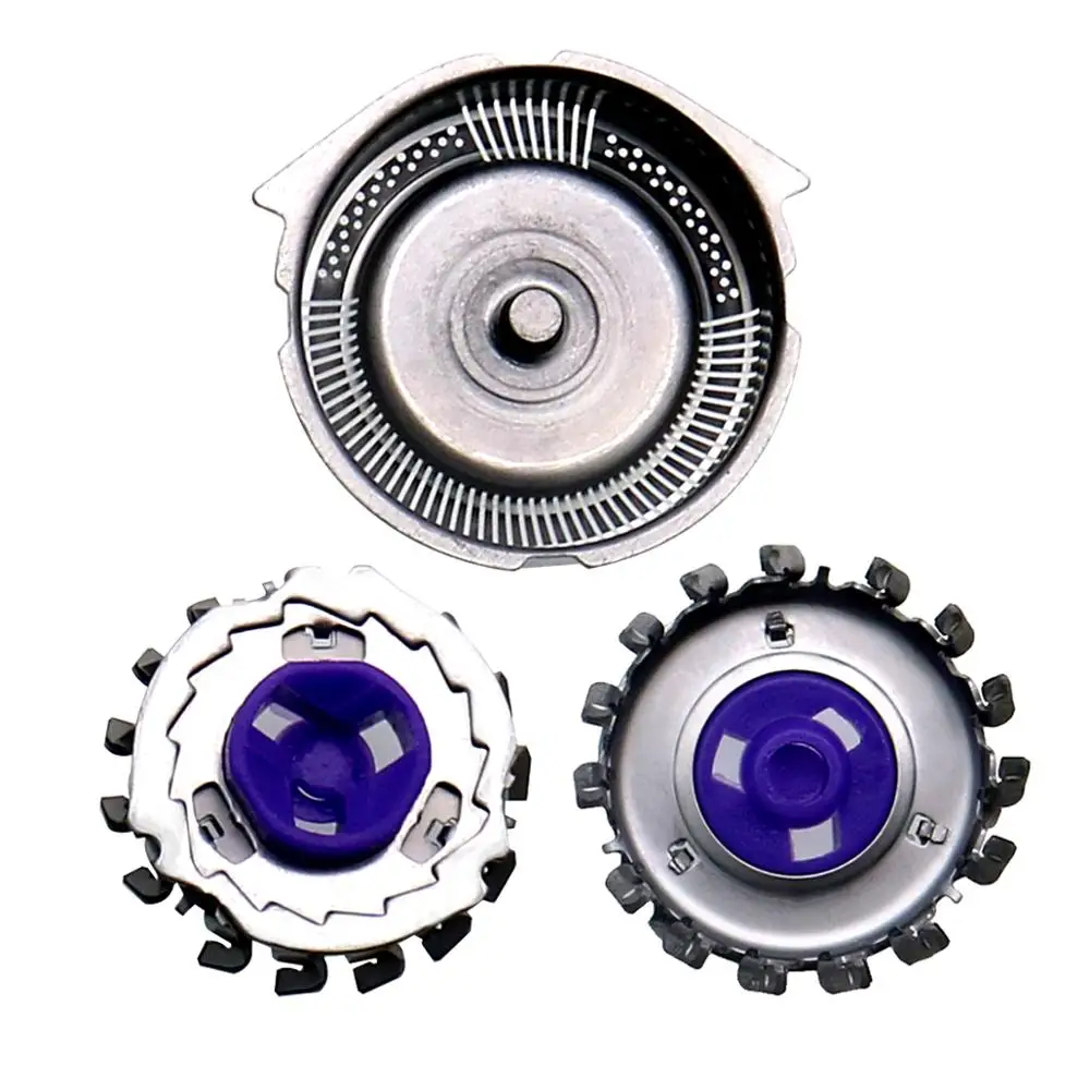 Cabeças de barbear Norelco para Philips, HQ8, HQ6073, HQ7120, PT735, HQ7160, HQ7742, HQ8830, HQ8890, HQ7320, HQ8865, PT730, PT870, 3 unidades