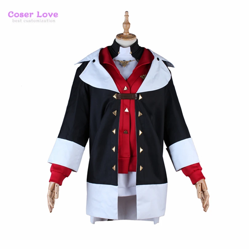 

VTuber Ange Katrina Cosplay Costume Carnaval New Years Christmas Halloween Costume