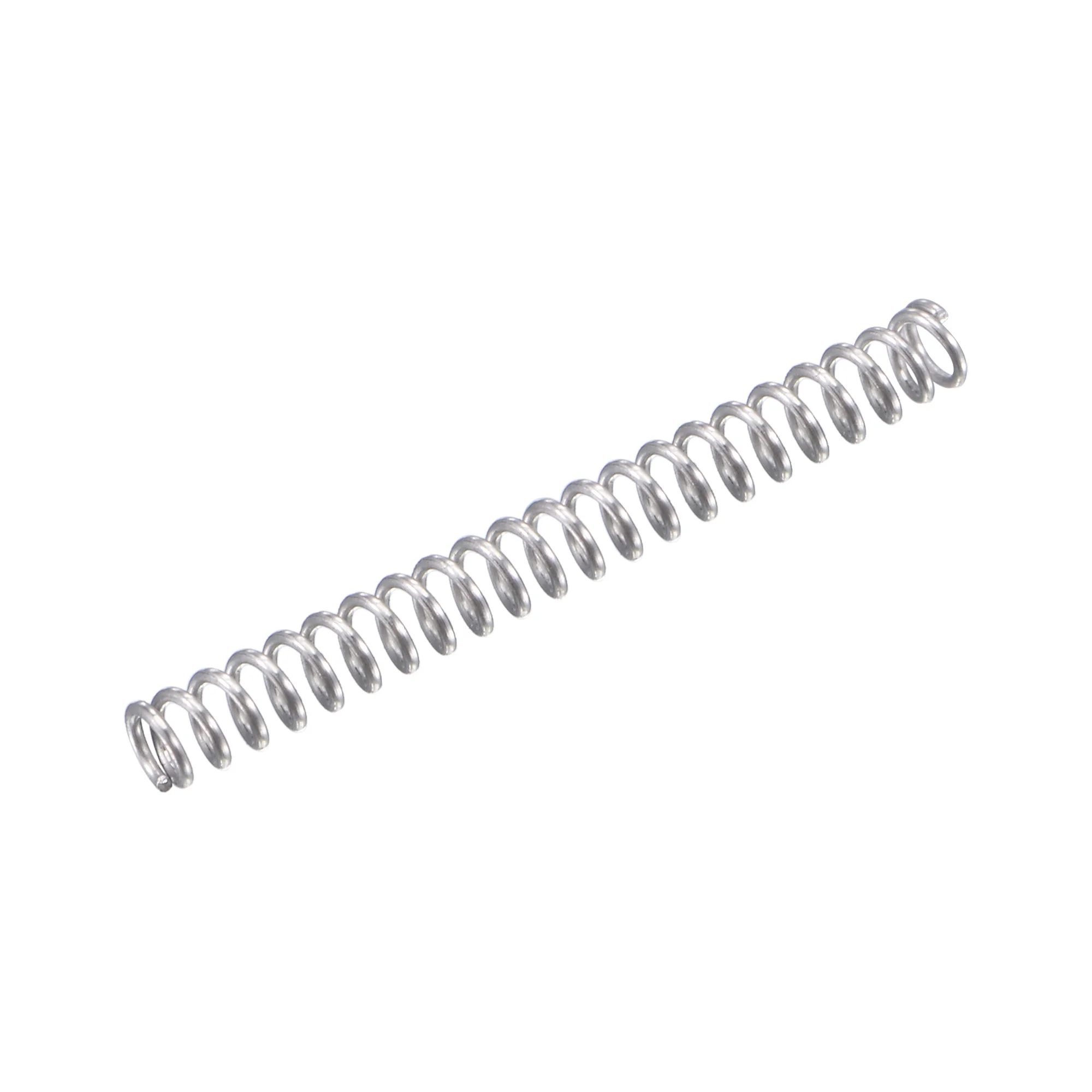 

Uxcell 30pcs 2mm OD 0.3mm Wire Dia Round Compression Spring 15mm 20mm 30mm 304 Stainless Steel for Electronics