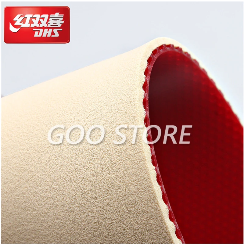 Original DHS GoldArc 5 8 GoldArc5 GoldArc-5 GoldArc8 GoldArc-8 Pips-in Table Tennis (PingPong) Rubber With Sponge