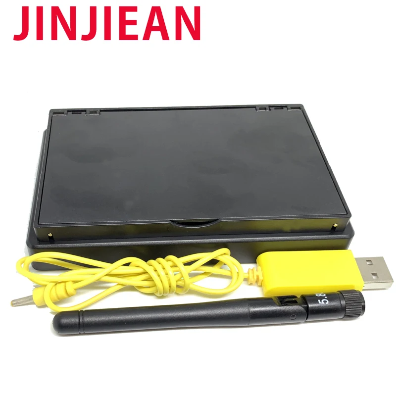 شاشة 5.8G 48CH 4.3 بوصة LCD 480x22 16:9 NTSC/PAL FPV شاشة بحث تلقائي مع بطارية مدمجة OSD