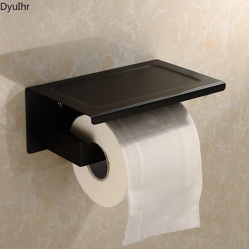 Bathroom Tissue Box, Toilet Shelf, Toilet, Toilet Paper, Toilet Paper, Rolled Paper, Mobile Phone Wall Mount Free Punch