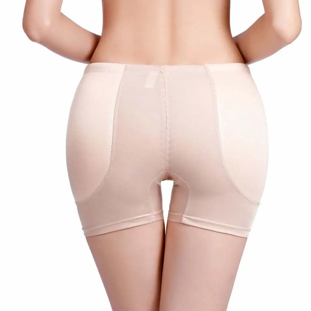 Sexy Girls Foam Padded Women Hip Enhancer Buttocks Panties Shapers Polyester Underwear