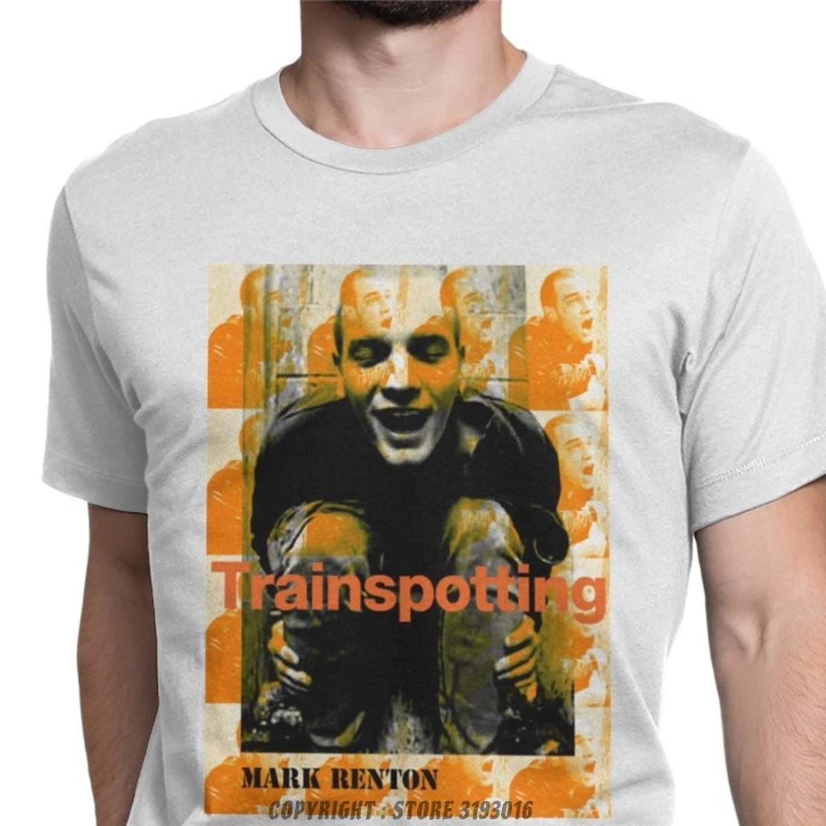Renton Trainspotting Men T Shirts High Quality Fashion Brand 