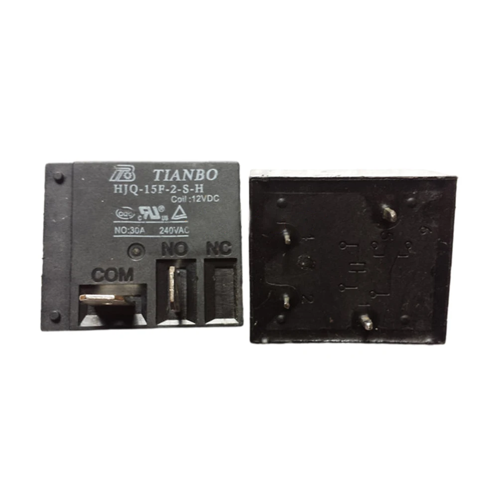 3 шт./лот 100% новое реле Φ 12VDC HJQ 15F 2 S H 12VDC нормально открытое 30A 4PIN 12VDC