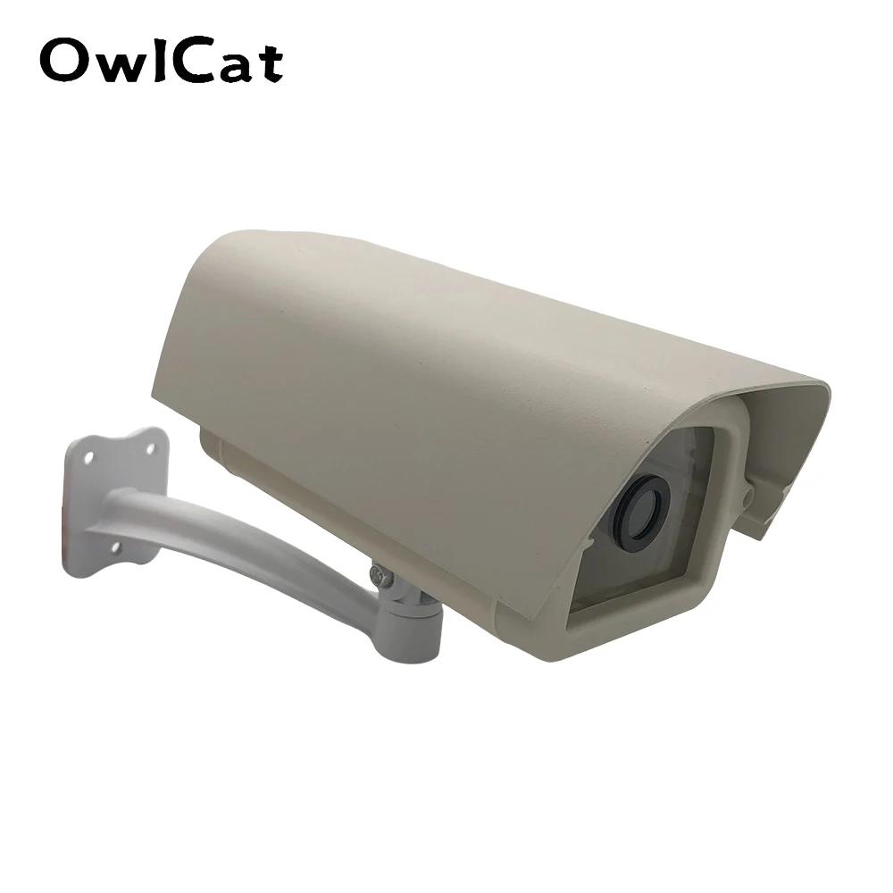 

OwlCat Video Surveillance Security Camera Housing Case CCTV Bullet Camera House Dust Protect Enclosure with Bracket