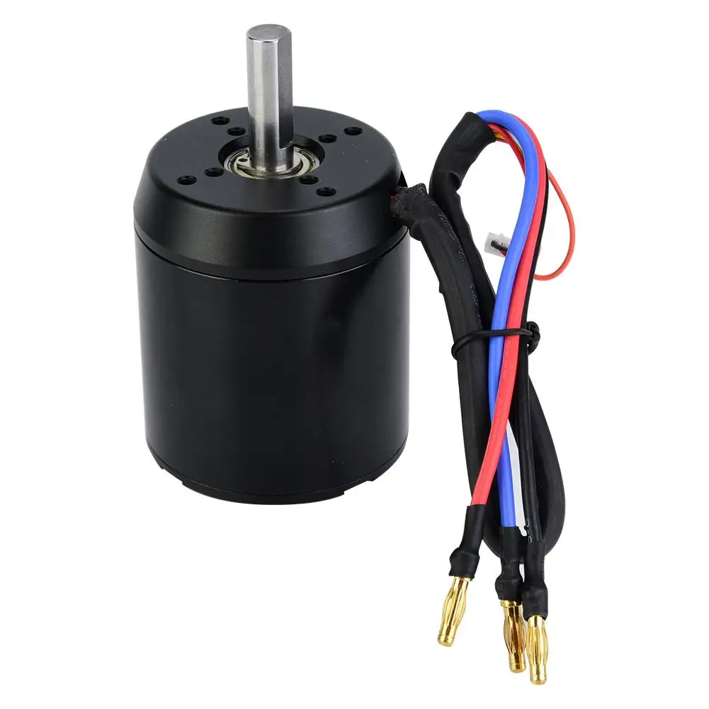 6384 120KV BLDC Electric Scooter Hub Strong Power Waterproof Dustproof Brushless Motor Parts