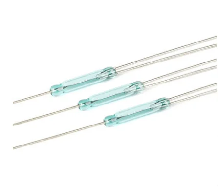 5-10pcs 100% original Reed Switch 3 pin 2.5X14MM Magnetic Switch Normally Open and Normally Closed Conversion