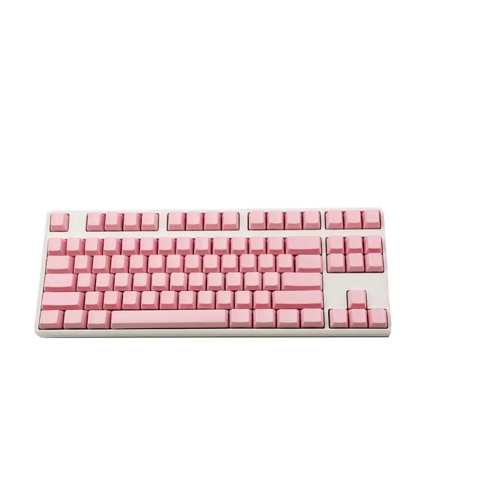 

87 88 Blank ISO ANSI layout YMDK Thick PBT Keycap OEM Profile For OEM Cherry MX Switches Mechanical Gaming Keyboard