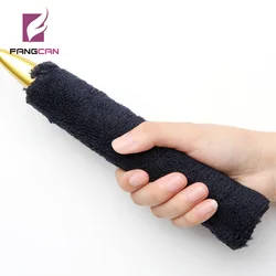 1 PC FANGCAN FCTG-01 Soft Badminton/Tennis Rackets Grips Sweat-absorption Grip Micro-fibre Cotton Yarn Towel Over Grips