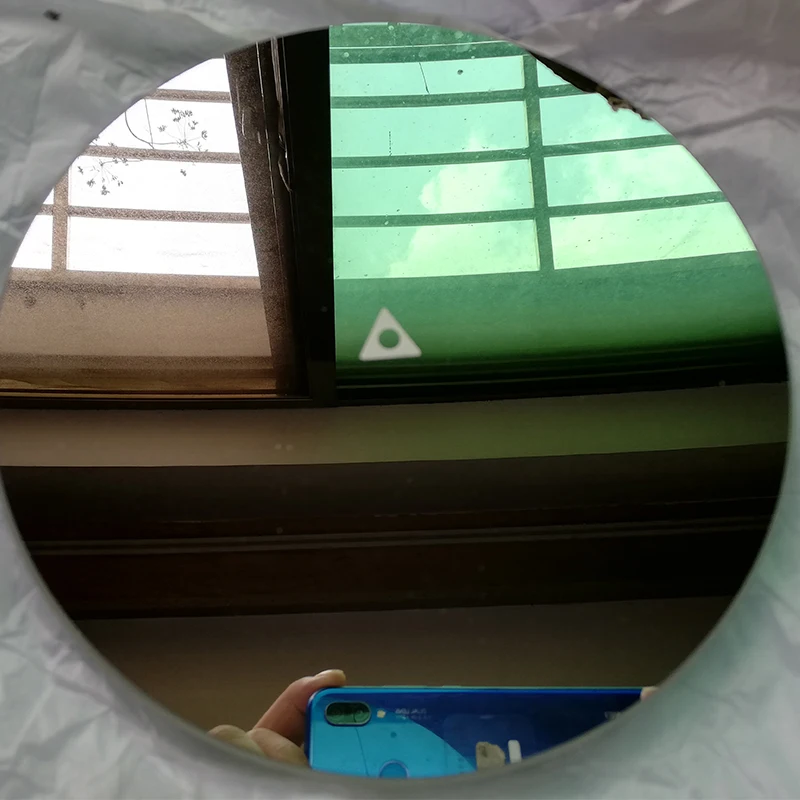 Parabolic Mirror, High Precision, Aluminized Film and Silicon Dioxide Protective Film, Used for Collimator