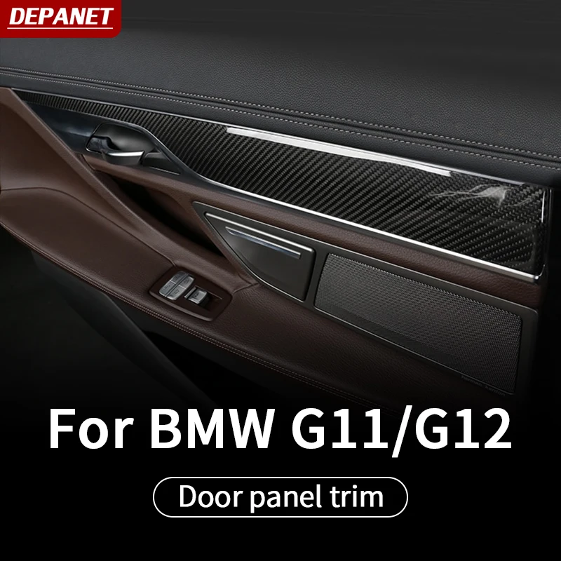 

carbon fiber trim for BMW G11 G12 7 series 2017-2021 door panel interior accessories