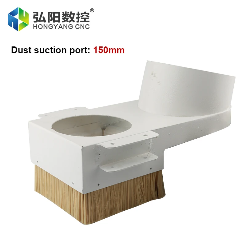 Engraving Machine Vacuum Cover 9KW Air-cooled Automatic Tool Change Spindle Vacuum Cover Engraving Machine Accessories