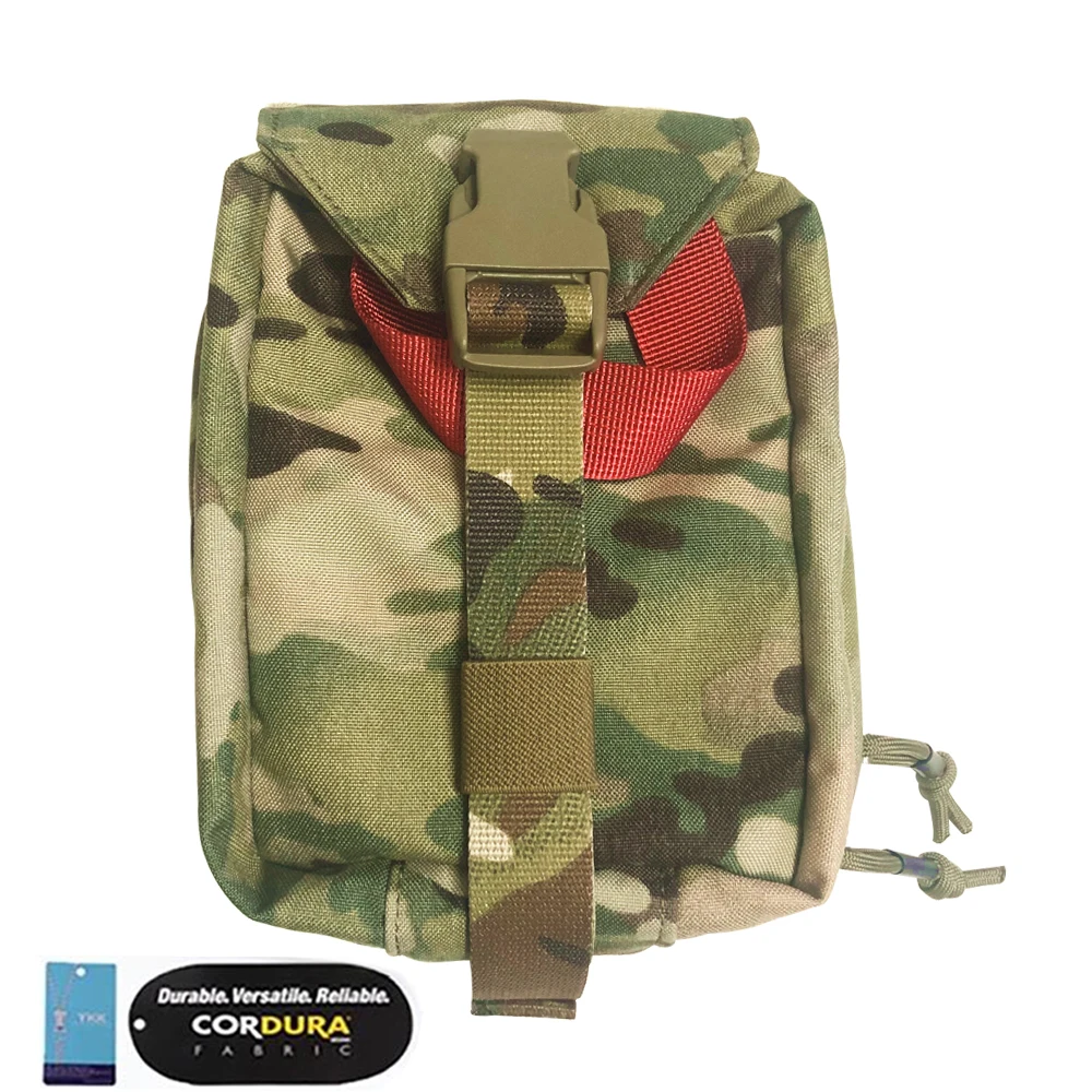 

FMA Molle Medical Pouch Tactical First Aid Kit Outdoor Hunting Camping Emergency Survival Tool Pack Medical