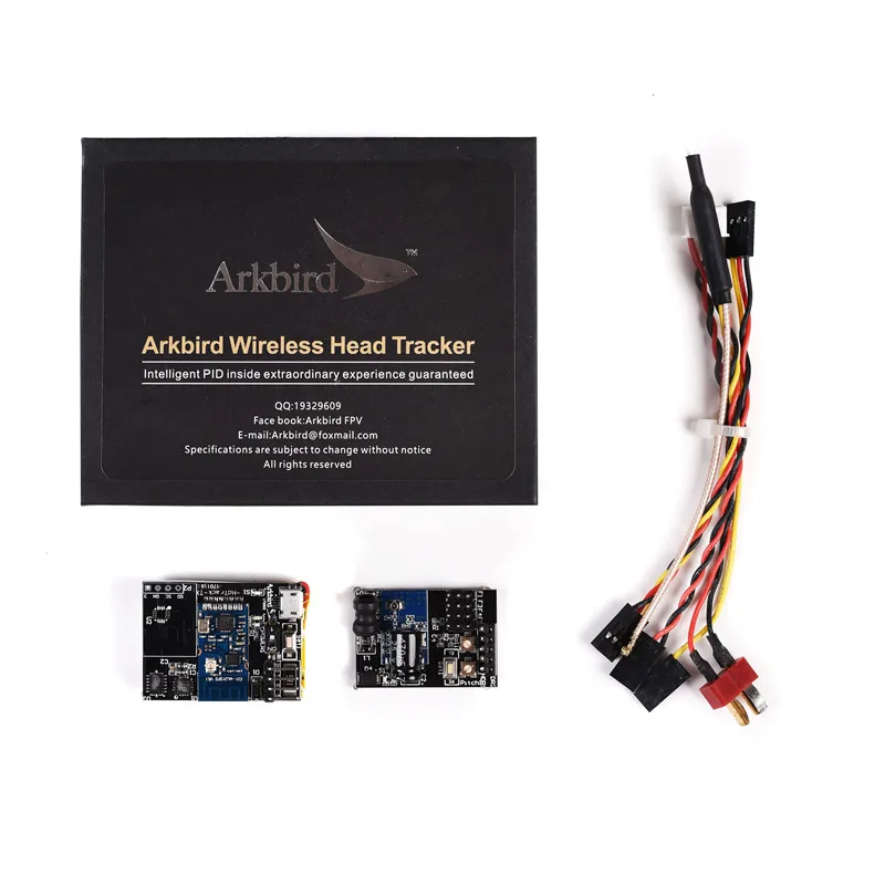 Arkbird FPV Wireless Head Tracker/ Head Sensor With transmitter TX and Receiver RX