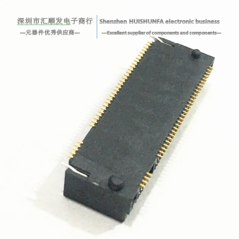 LOTES ขั้วต่อ NGFF 67P M.2 SSD ความสูงของซ็อกเก็ต H4.2