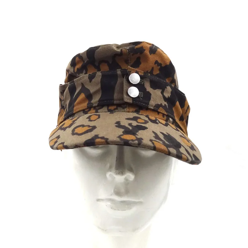 WW2 WWII German Elite Army M43 Spring Autumn Oakleaf Camouflage Cotton Cap Hat Size  EU 57 58 59 60 61 62