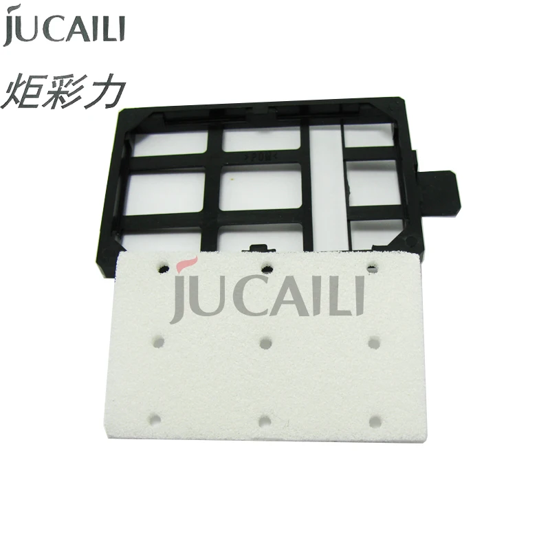 

Jucaili 2PCS high quality flash pad eco solvent printer Mutoh Valuejet VJ1604 VJ1204 RJ900 serge mist pad with frame