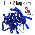 3mm 2 bolsas Azul