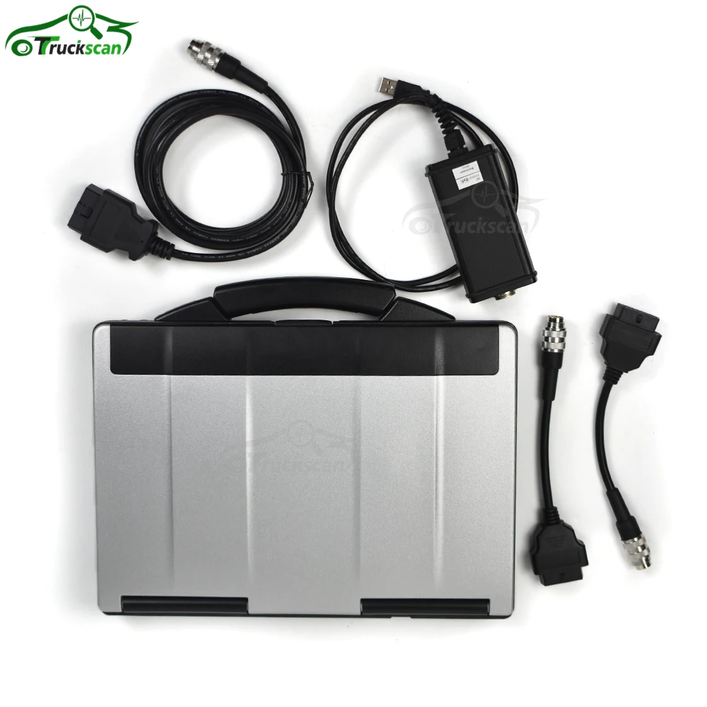 FOR CLAAS AGRICULTURAL MACHINERY TRUCK CANUSB CANBOX METADIAG DIAGNOSTIC TOOL CLAAS USB INTERFACE + CF19/CF52 Laptop