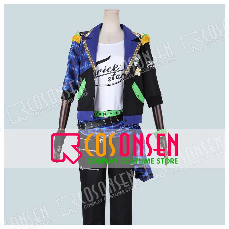 

Ensemble Stars Makoto Yuuki Cosplay Costume Revival Scout Trickstar 2 Suit Custom Made COSPLAYONSEN