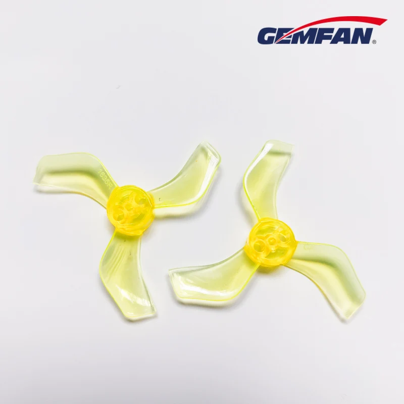 BETAFPV Gemfan 1635 40mm 1.5mm Hole 3-blade Micro Whoop Propellers 8pcs/16 pcs for Cetus Pro FPV Kit RC Drone