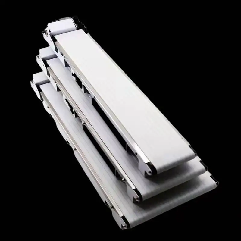 Conveyor Belt For Intelligent Vending Machine Transfer Goods Multipurpose  Lightweight Length 550MM Metal Steel Frame