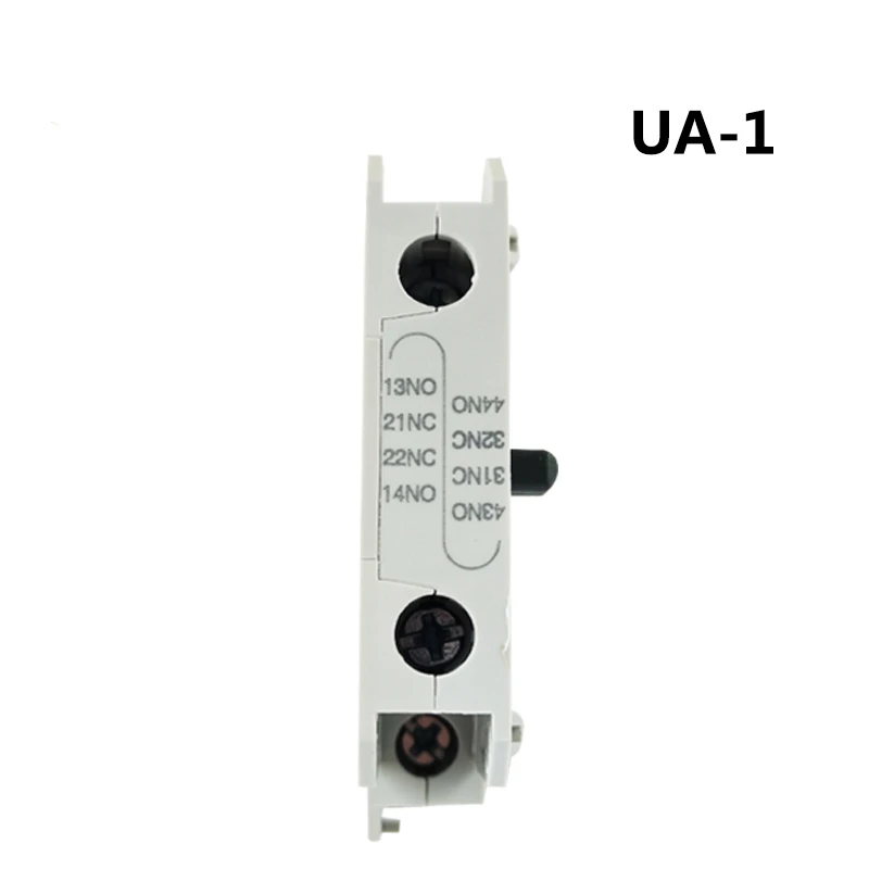 Metasol AC Magnetic Contactor Auxiliary Contact Switch UA-1 UA-2 UA-4 1a1b 2a2b 3a1b 4a 4b 2a