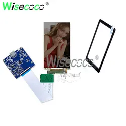 removed backlight 3840*2160 5.5 inch 4K LCD screen display with MIPI controller board for 3D printer