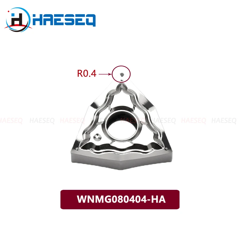 Станок с ЧПУ, металлические резаки, WNMG080402 WNMG080404 WNMG080408 HA для обработки металла, алюминия, меди, дерева
