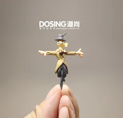 Mini Small Mexican Plastic Scene Decoration Accessories Figurine Model Action Figures Toys for Children Kids Doll Home Decor