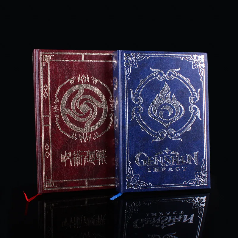 Retro A5 Thicken Book Anime Contract Magic Book Contract Genshin Impact Diary Magic Array Notebook