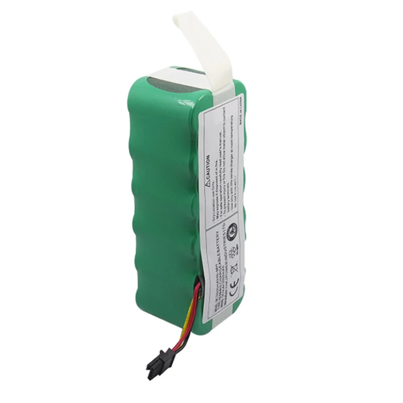 14.4V 3500mAh Ni-MH Battery For Midea R1-L102B R1-L10D For Genio Profi 240 Okami S80 Profimaster Robot 2712