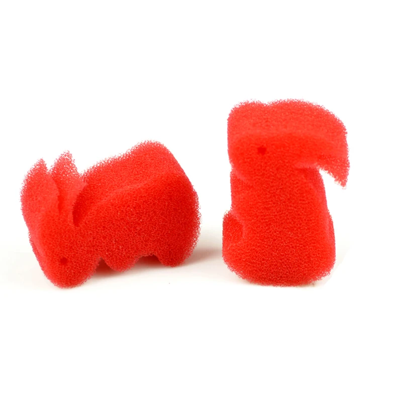 1 Set Rabbits Sponge Magic Tricks Close Up Professional Magician Prop Illusion Gimmick Accessory