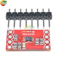 PCA9306 I2C Level Translator Breakout Board Module IIC I2C Voltage IIC I2C Voltage Dual 2-bit Bidirectional Translator 5V 3.3V