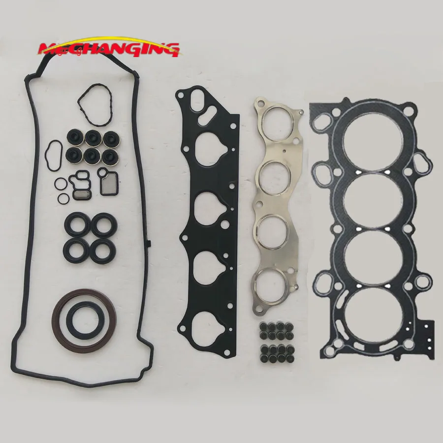 FOR HONDA ACCORD VII (CL) VII Tourer (CM) CM4 16V K24A K20A6 Full Gasket Set Engine Parts Engine Gasket 06110-PAE-P00 52214200