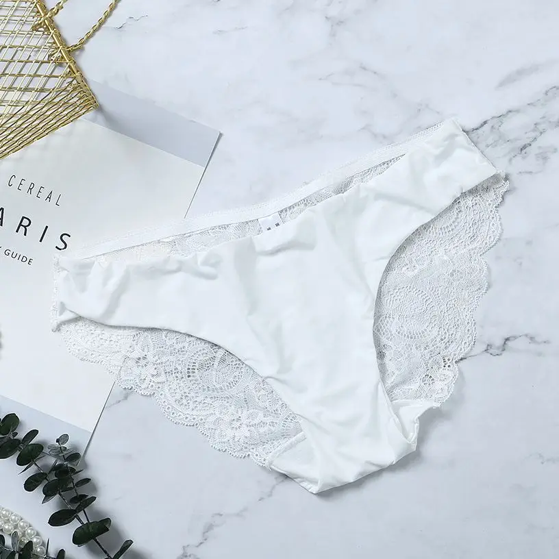 Lace Panties Female Underpants Sexy Panties For Women Briefs Underwear Comfortable Ladies Pantys Lingerie 13 Solid Color