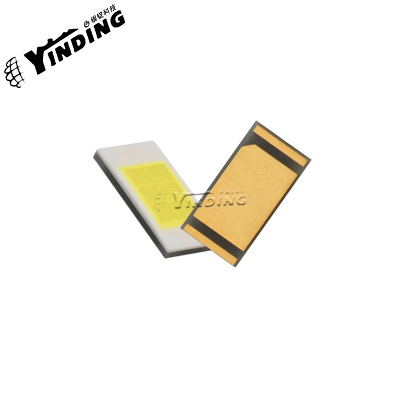 5pcs YINDING 3570-V45 15W high power LED Light Emitting Diode 6000-6500K White light Car headlight source Light Emitting Diode