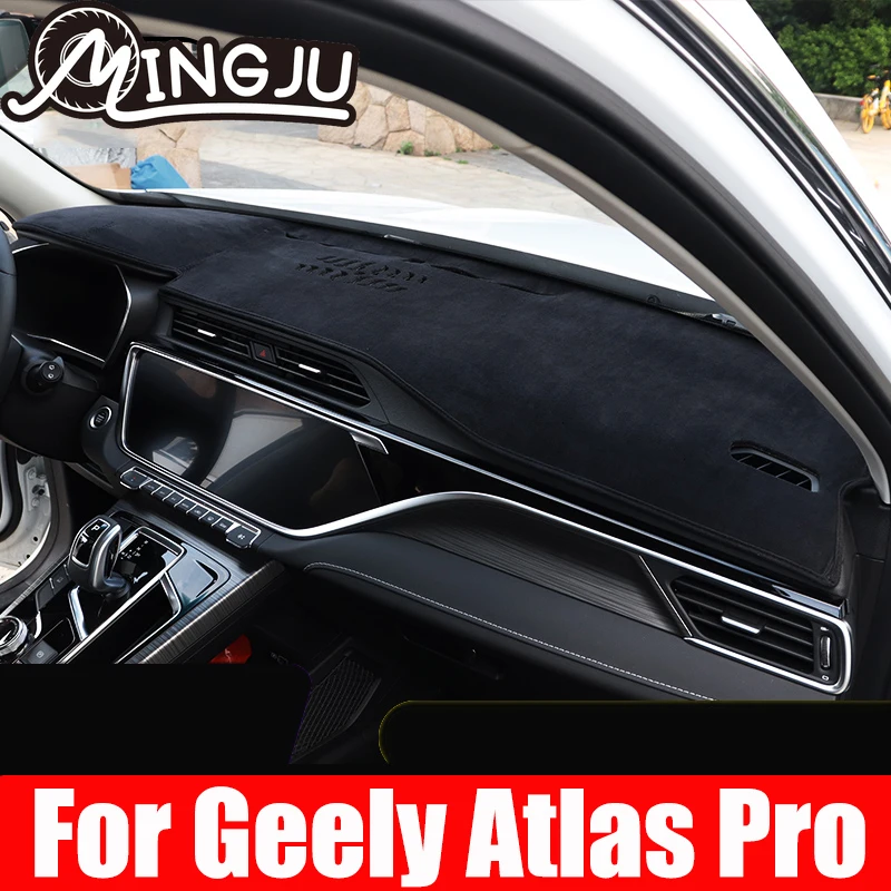 For Geely Atlas Pro Azkarra 2021 2022 2023 Car Styling Dash Mat Dashmat Dashboard Cover Sun Shade Dash Board Cover Carpet