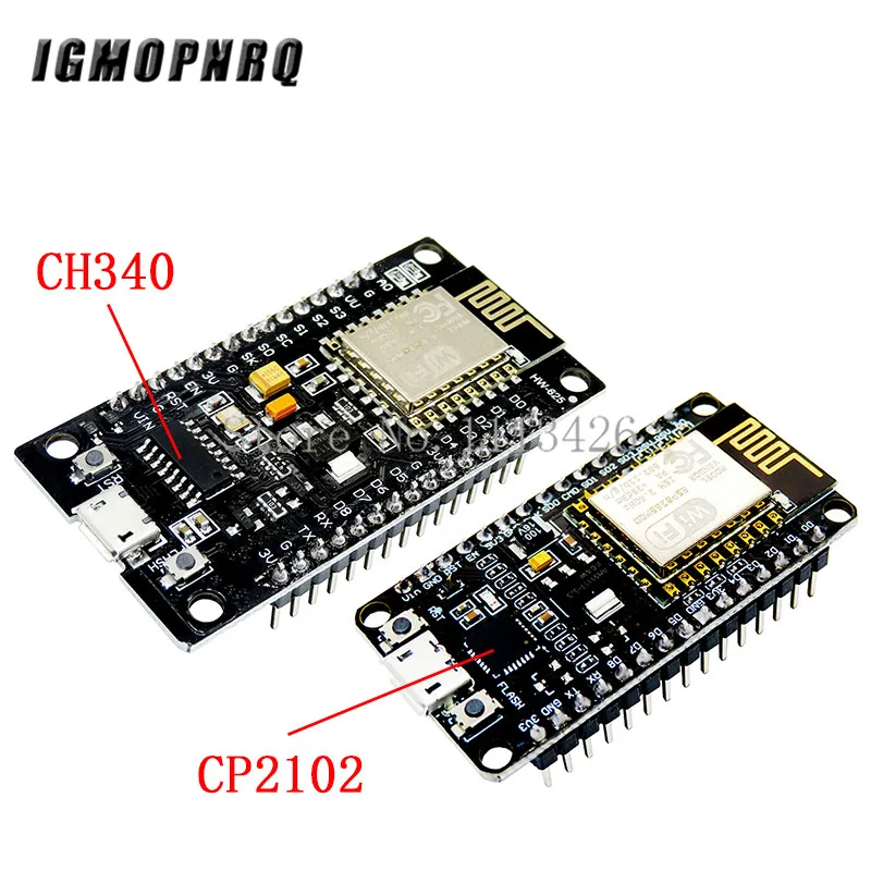 V3 Wireless Module NodeMcu 4M Bytes Lua WIFI Internet of Things Board based ESP8266 ESP-12E for Arduino Compatible CH340/CP2102