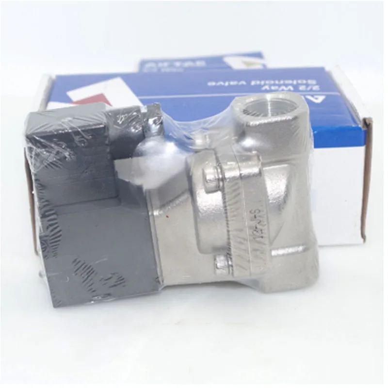 NBSANMINSE 2L Water Steam solenoid valve 2L030-10 2L050-15 2L150-15 Airtac Fluid control Valve water pipe line