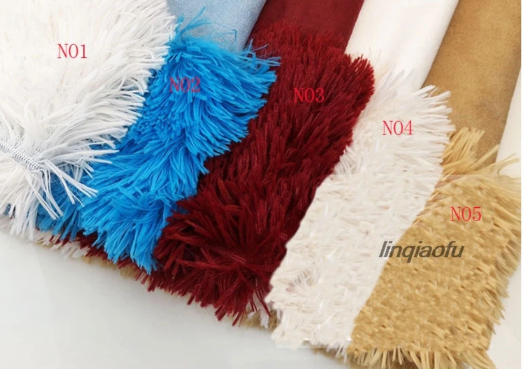 

2019 new textile fur fabric PV velvet composite suede plush plush autumn and winter fashion