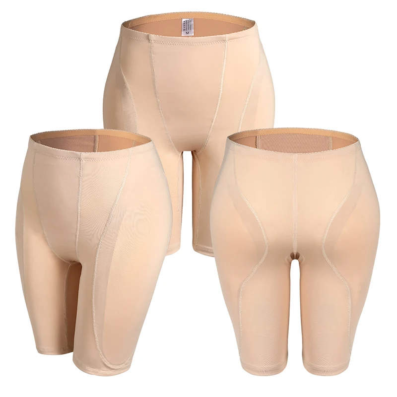 Natural Fake Ass Butt Lifter Shapewear Buttocks Padded Panties Panty Shorts Slimming Thigh Trimmer Shapewear Hip Enhancer Panty