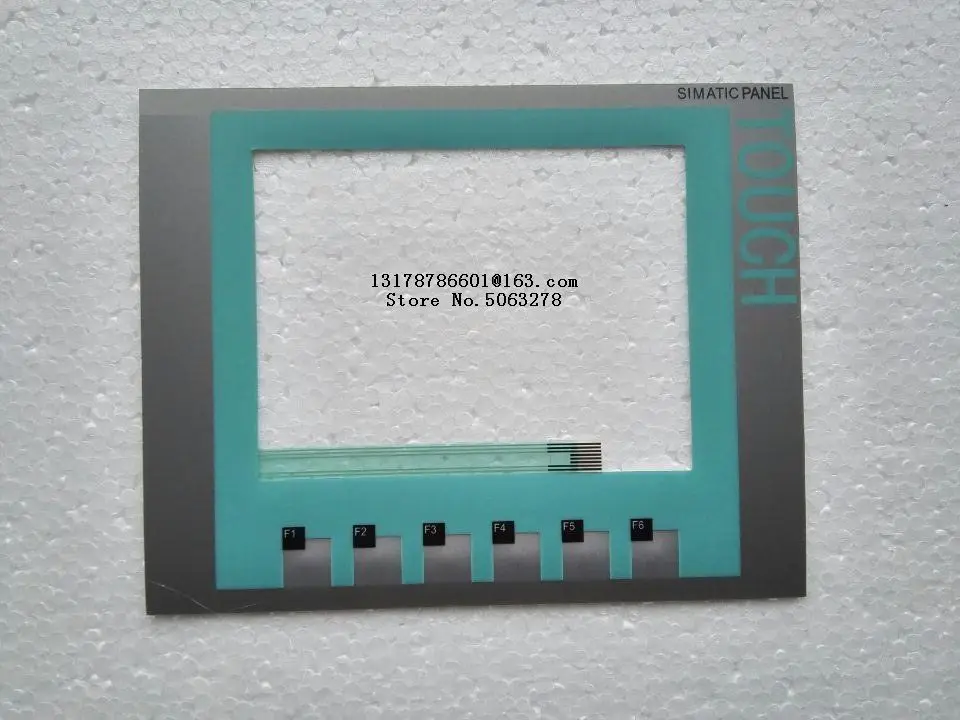 KTP600 6AV6647-0AC11-3AX0 100% brand new touchpad key mask
