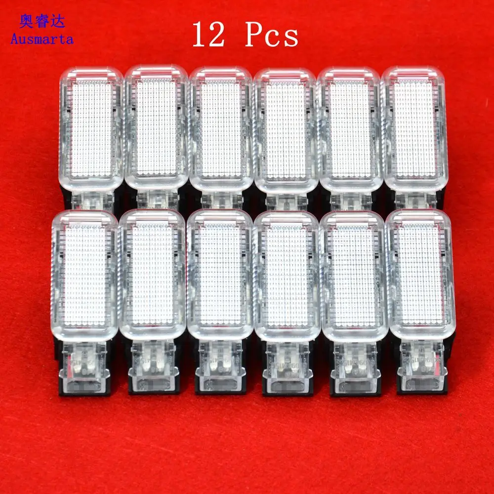 12 Pcs OEM  Door Warning Light For Sharan Phaeton  Yeti Seat Leon A6 A3 A7 Q3 Q7 Q7  8KD 947 415C 8KD947415C