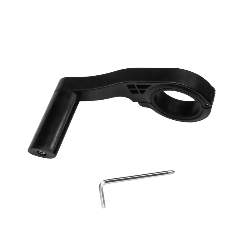 Bicycle Handlebar Extended Bracket 7-Shaped Bar Mount Mountain Road Bike Computer Lamp Extender Holder Cycling Accessories