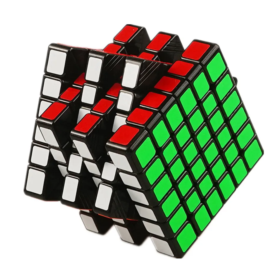 YJ Yushi 6x6x6 V2M Magic Magnetic v2 M Speed Cube Professional